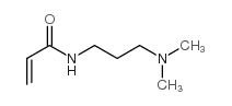 二甲胺基丙基丙烯酰胺结构式