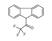 1-(9H-芴-9-基)-2,2,2-三氟乙酮结构式