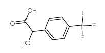 4-(三氟甲基)扁桃酸结构式