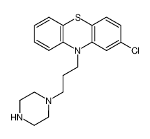 N-Demethyl prochlorperazine Structure