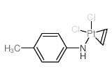 Platinum,dichloro(h2-ethene)(4-methylbenzenamine)-,stereoisomer (9CI) picture