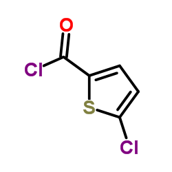 5-氯-2-酰氯噻吩结构式