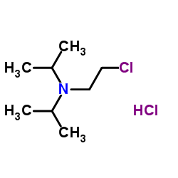 二异丙氨基乙基氯盐酸盐结构式