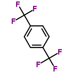 1,4-Bis(trifluoromethyl)benzene Structure