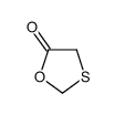 1,3-oxathiolan-5-one Structure