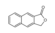 1H-benzo[f][2]benzofuran-3-one Structure
