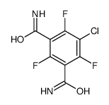 5-chloro-2,4,6-trifluorobenzene-1,3-dicarboxamide结构式