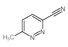 6-甲基吡嗪-3-甲腈结构式