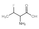 2-氨基-3-氟丁酸结构式