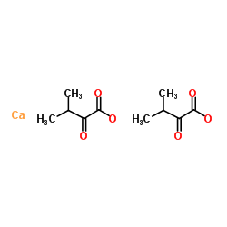 酮缬氨酸钙结构式