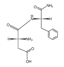 D-Asp-Phe-NH2 Structure