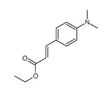 ethyl 3-[4-(dimethylamino)phenyl]prop-2-enoate Structure