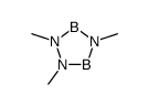 1,2,4-trimethyl-1,2,4,3,5-triazadiborolidine Structure