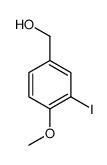 3-IODO-4-METHOXYBENZYL ALCOHOL Structure