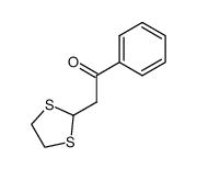 2-[1,3]dithiolan-2-yl-1-phenyl-ethanone结构式