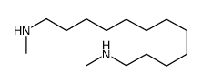 N,N'-二甲基-1,12-二氨基十二烷结构式