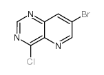 7-Bromo-4-chloropyrido[3,2-d]pyrimidine Structure