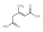 3-甲基戊烯二酸结构式