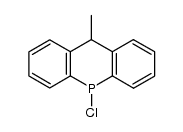 5-chloro-10-methyl-5,10-dihydro-acridophosphine结构式