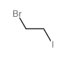 1-bromo-2-iodoethane Structure