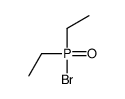 1-[bromo(ethyl)phosphoryl]ethane Structure