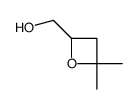 (4,4-二甲基氧杂环丁烷-2-基)甲醇结构式