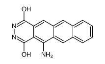 5-amino-2,3-dihydronaphtho[2,3-g]phthalazine-1,4-dione结构式