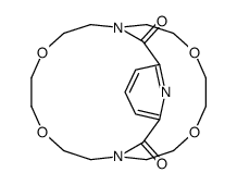 4,7,13,16-Tetraoxa-1,10,26-triazatricyclo[8.8.7.120,24]exacosa-20,22,24(26)-triene-19,25-dione Structure