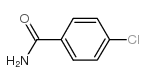 4-氯苯甲酰胺结构式