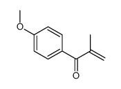 1-(4-methoxyphenyl)-2-methylprop-2-en-1-one结构式