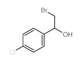 2-bromo-1-(4-chlorophenyl)ethanol结构式