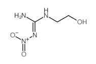 Guanidine,N-(2-hydroxyethyl)-N'-nitro- Structure