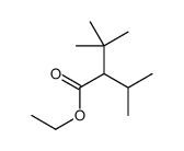 ethyl 3,3-dimethyl-2-propan-2-ylbutanoate结构式