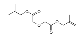 Oxybisacetic acid bis(2-methylallyl) ester结构式