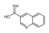 quinoline-3-carboxamide结构式