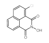 4-chloro-2-hydroxybenzo[de]isoquinoline-1,3-dione结构式