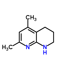 2,4-Dimethyl-1,5,6,7-tetrahydro-1,8-naphthyridine Structure