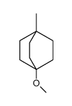 1-Methoxy-4-methylbicyclo[2.2.2]octane Structure