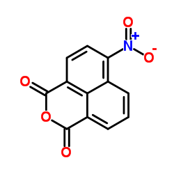 6-Nitro-1H,3H-benzo[de]isochromene-1,3-dione structure