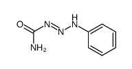 3-phenyl-triazene-1-carboxylic acid amide结构式