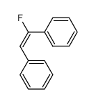 (E)-α-Fluorostilbene Structure