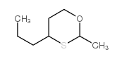 2-Methyl-4-Propyl-1,3-Oxathiane structure