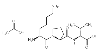 α-MSH (11-13) (free acid)结构式