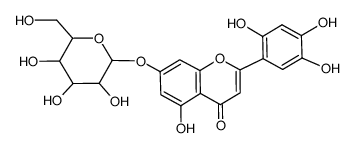 isoetin 7-glucoside Structure