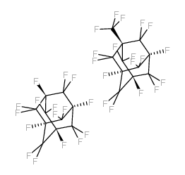 全氟金刚烷/全氟(1-甲基金刚烷)结构式