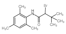 N1-三甲苯基-2-溴-3,3-二甲基丁胺结构式