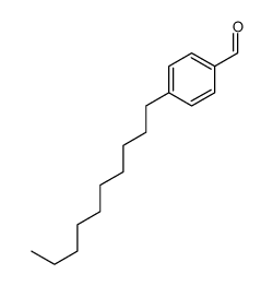 4-decylbenzaldehyde结构式