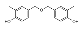 bis-(4-hydroxy-3,5-dimethyl-benzyl)-ether结构式