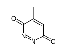 4-甲基哒嗪-3,6-二酮结构式