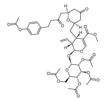 hydrangenoside B pentaacetate结构式